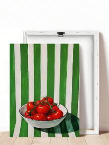 1 tranh in cà phê cổ điển, quán cà phê cổ điển, nghệ thuật cà phê, sọc ấm áp, áp phích đồ ăn đồ uống nhà bếp, nghệ thuật phòng ăn, quà tặng cho người yêu cà phê, cây cối, tối giản, nền sọc xanh lá cây, nghệ thuật treo tường cà chua, quà tặng ngày lễ tình nhân, trang trí phòng ngủ, trang trí phòng khách, trang trí ký túc xá, nghệ thuật treo tường, trang trí tường, trang trí nhà cửa, trang trí phòng, nghệ thuật treo tường bằng vải canvas, áp phích, nghệ thuật treo tường có khung, khung tùy chọn - Nhiều màu - Xem 22