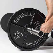 Shark Power Gear 15kg Cast Iron Weight Plate Set – Solid Cast Iron Plates For Strength Training (No Barbell) - 15kg Cast Iron Weight Plate Set - View 3