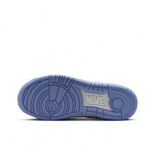 Nike أحذية تزلج عالية الجودة من جلد اصطناعي من نايك، متعددة الاستخدامات، مقاومة للانزلاق وقوية، بتصميم كلاسيكي، باللون الأبيض/الأزرق - الأبيض والأزرق والأسود - مشاهدة 5