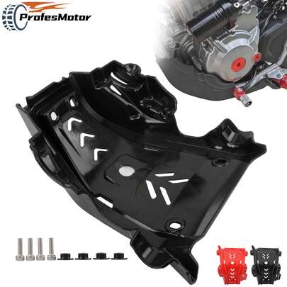 Cubierta protectora del chasis del motor de motocicleta adecuada para CRF300 CRF300L CRF 300 L 300L 2023 2024 Cubierta del motor Accesorios universales
