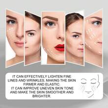 EELHOE 龙血面部精华液 - 保湿、紧致、柔滑细腻，适合秋冬季节的护肤佳品，深层补水保湿 - 紅色 - 查看 4