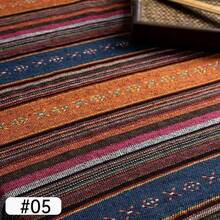 1 Bộ 100 * 150 Cm/ 39,4 * 59 Inch Vải lanh Teramila Khăn trải bàn quầy bar khách sạn, Vỏ gối, Vỏ ghế sofa, Rèm chắp vá Vật liệu trang trí - Nhiều màu - Xem 24