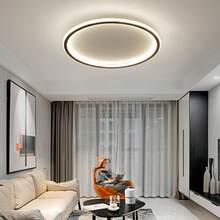 15.7-Inch Round Recessed Ceiling Light, Switchable Color Temperature 3000K/4500K/6500K, Sturdy And Durable, Detachable, Suitable For Living Rooms, Bedrooms, Kitchens, Attics, Hallways, And Balconies. Category: Ceiling Lights - 15,7 inch - Xem 2