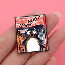 Lapel Enamel Pins And Brooches Badge Pins For Backpacks Bags Backpack Cool Decoration Friend For Gifts - Multicolor - View 7