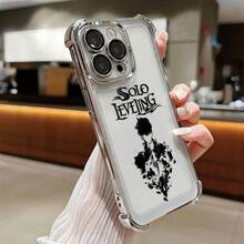 Anime Leveling Plating Case S-Solos For Oppo Reno12 Reno11 Reno10 Reno8 Reno7 Reno6 Reno5 Z T Pro Plus 4G 5G With Airbag Cover - DDW-260DD88035A3 - View 8