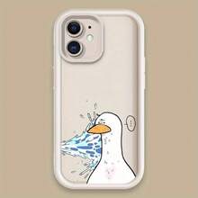 Cartoon Duck And Rabbit Suitable For Apple  11 XR XS 8 7 SE 2022 Max Plus Mini Eye Ladder Phone Case - Mixed Color 4 - View 12