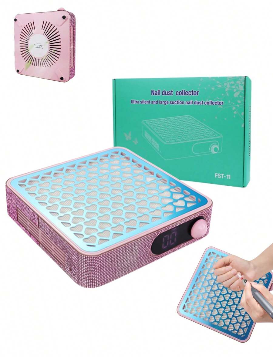 Other Nail Equipment - Pink - View 1