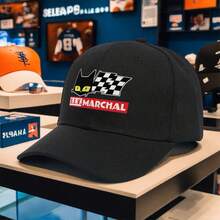 Men Baseball Cap - Black - View 1