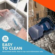 Great Value Shopping, Holiday Promotions--Vibrant Life 0.4 Gallons Gravity Pet Waterer (Navy), Extra Small Size For Small Dogs/Cats, Automatic Water Supply, Perfect For Busy Pet Owners - 0.5加侖 - 查看 6