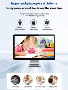 MOREKA Cámara de vigilancia universal para interiores y exteriores de 2 MP, rotación de 360°, visión nocturna a color con luz cálida, cámara PTZ para exteriores resistente al agua IP66, reducción de ruido 2D/3D, monitoreo remoto mediante aplicación móvil. - JK002 - Ver 7