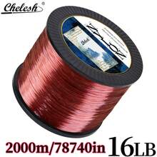 Chelesh 2000m Smooth Nylon Monofilament Fishing Line, -Resistant, Easy Casting, Anti-Aging, Multiple Colors & Strengths Available, Suitable For Carp Fishing, DIY Jewelry Beading - Multicolor - View 16