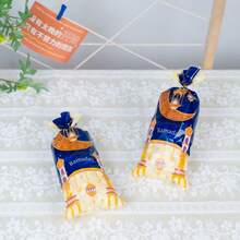 50个中东斋月糖果袋、礼品袋、创意食品零食饼干烘焙包装袋、派对装饰用品、派对回礼袋 - 彩色 - 查看 4