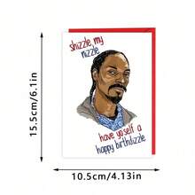 1 Pc Humorous Birthday Card With Unique Funny Celebration Note Design For Anyone Perfect For Birthday Card Gift Card Greeting Card Thank You Card Christmas Card Wedding Party Graduation Party Any Occasion Small Business Gifts With Envelope - Nhiều màu - Xem 5