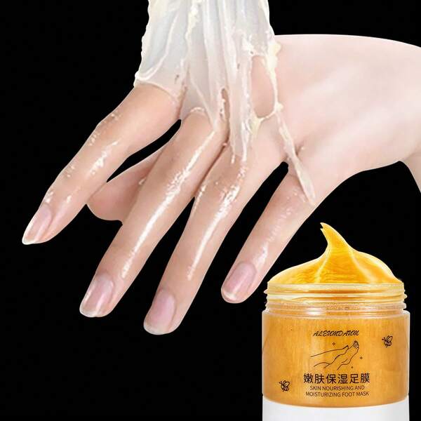 150g Moisturizing Hand Wax Hand Mask For Nourishing, Whitening, Hydrating, Removing Dead Skin And Calluses, Anti Aging And Wrinkles