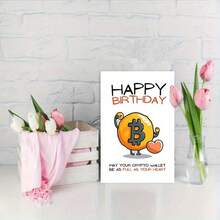 1pc Funny Christmas Card - Sassy Cat With Santa Hat & "He Wouldn't!" Text - Perfect Gift For Cat Lovers, Colleagues - Paper Material Holiday Card, Australian Christmas Greeting Card, Christmas Card Funny, Christma Card With Envelope, Christmas Animal - Multicolor - View 4