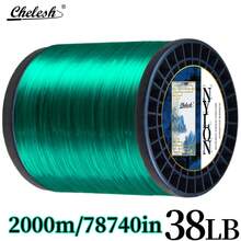 Chelesh 2000m Smooth Nylon Monofilament Fishing Line, -Resistant, Easy Casting, Anti-Aging, Multiple Colors & Strengths Available, Suitable For Carp Fishing, DIY Jewelry Beading - Multicolor - View 58