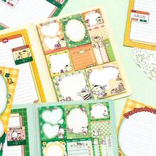 Sanrio 1本三丽鸥多功能组合便签本 - 适用于记笔记、手册、家居装饰、礼品装饰，适合生日、派对小礼物、游戏小奖品、婚礼祝福等场合，多功能便签 - 彩色 - 查看 8