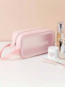 16 Pieces Of Cosmetic Sponge Set, Including 3 Pieces Of Cosmetic Sponge, 3 Pieces Of Mini Cosmetic Sponge, 3 Pieces Of Powder Puff, 3 Pieces Of Mini Powder Puff, 3 Pieces Of Mini Finger Air Cushion Powder Puff And 1pc Cosmetic Bag, Made Of Super Soft Velvet, Used To Create A Flawless, Cake Free Appearance, Suitable For Liquid, Cream And Powder. - Multicolor - View 4