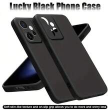 Bộ 2 ốp lưng điện thoại màu đen phù hợp với nhiều dòng điện thoại. Đây là loại ốp lưng kết hợp các chức năng bảo vệ điện thoại, vỏ điện thoại, ốp lưng màu đen, ốp lưng tối giản, ốp lưng màu trơn, ốp lưng TPU đen chống rơi (chuẩn quân sự) và ốp lưng nhẹ. - Đen mờ - Xem 11