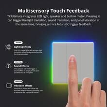 T5-1C-86,SONOFF 2.4GHZ WiFi Smart Touch Light Switch, Smart Wall Light Switch With LED Backlighting, Panel Is Removable And Replaceable, Lives And Neutral Wires Requires. - White - View 6