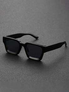 1/2 Paar neue Y2K-Stil quadratische Modebrillen für Herren, vielseitig für den täglichen Gebrauch, Outdoor, Streetwear, Partys, Festivals und Gelegenheitsanlässe