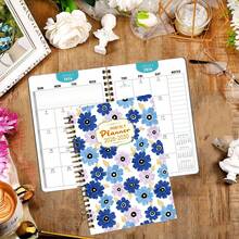 2026-2030 5 Year Weekly Planner, A5 Hardcover Goal Notebook & Journal For Productivity, Scheduling & Habit Tracking - 08--2026-2030年-計畫本 - 查看 2