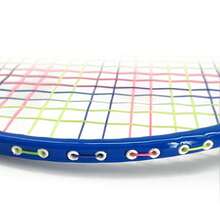 1 Pair Badminton Rackets Ball Set Sports Game  Indoor Outdoor Random Color