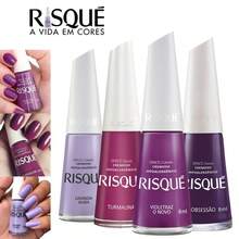 Risqué Nail Polishes - Hồng - Xem 6