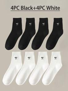 5双装女士船袜，保暖柔软，蝴蝶图案，适合居家、聚会、运动、圣诞礼物