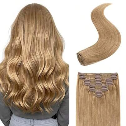 Honey Blonde Clip I…