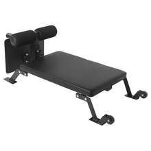 YUNRUX Banco de entrenamiento de piernas para curls, banco de entrenamiento de gimnasio en casa para extensiones de piernas - A - Ver 8