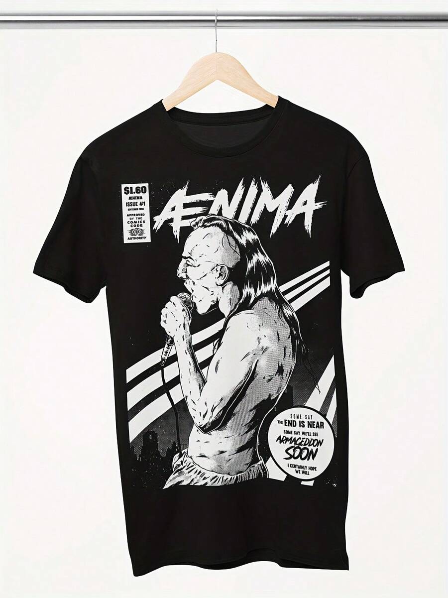 Tool - Maynard James Keenan T-Shirt - Black - View 1