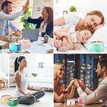 Scented Candles Gifts Set 24 Pack Soy Wax Travel Tin Jar Candles For Home 2.5 OZ Scented For Mom For Christmas, Birthday, Thanksgiving, Mother's Day - nhiều mùi hương - Xem 5
