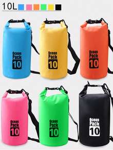 Wasserdichte Eimer-Tasche für Outdoor-Schnorcheln, Flusswandern, Strand-Tauchen, schwimmfähig, Reisen, Schwimmen, Aufbewahrung von Strandhandys