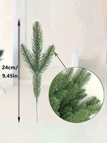 1 Stück Künstlicher Weihnachtsblumen-Kranz, Heimdekoration, Künstliche Tannenzweig-Girlande, geeignet für Weihnachtsdekoration im Wohnzimmer, Raumdekoration, Heimdekoration, Themenfestdekoration, geeignet für Tischdekoration, Festdekoration, Weihnachtsdekoration, Winter