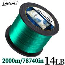 Chelesh 2000m Smooth Nylon Monofilament Fishing Line, -Resistant, Easy Casting, Anti-Aging, Multiple Colors & Strengths Available, Suitable For Carp Fishing, DIY Jewelry Beading - Multicolor - View 65
