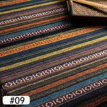 1 Bộ 100 * 150 Cm/ 39,4 * 59 Inch Vải lanh Teramila Khăn trải bàn quầy bar khách sạn, Vỏ gối, Vỏ ghế sofa, Rèm chắp vá Vật liệu trang trí - Nhiều màu - Xem 25