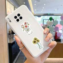 500pcs Vase Stickers Roll, Aesthetic Vinyl Stickers, High Quality Decals For Scrapbook, Journaling, Laptop, Bumper, Skateboard, Water Bottle, Computer, Phone, Perfect Gifts For Adults - Nhiều màu - Xem 5