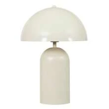 Cooper And Co. Mushroom 36cm Table Lamp Cloud - As Pic - View 1