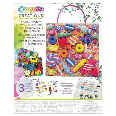 Creations Model Magic Wall Sculptures Craft Kit