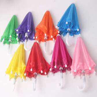 1 pieza Parasol de encaje, Paraguas mini de 30 cm de diámetro, Paraguas de utilería, Parasol de decoración de techo, Parasol mini para baile para sesión de fotos