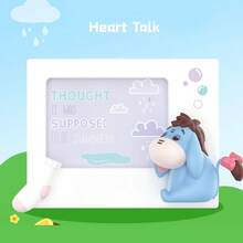Miniso Kotak Foto Polaroid Seri Winnie The Pooh Disney, Desain Foto Instan Retro yang Lucu, Alas Bingkai Foto Mini, Cocok untuk Dekorasi Meja Rumah dan Kantor, Hadiah Ulang Tahun dan Liburan (Dikirim Acak 1 buah) - MultiWarna - View 7