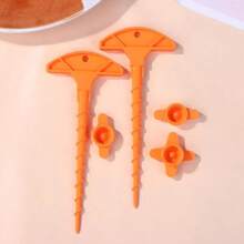 1 Juego de tapa de sellado de pegamento de vidrio y plástico, boquilla de pistola selladora para dragado, utiliza esta tapa para evitar que el secado rápido de los tubos centrales - A3 - Ver 3