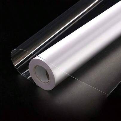 Contact Paper Peel And Stick Book Cover Protector 17.7inx 5ftRoll, Self Adhesive To Cover Books And Documents