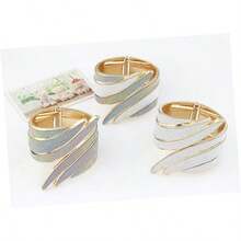 Holibanna Delicate Bracelet Pulsera Brazalete De Aleación - como se muestra x 2 piezas - Ver 2