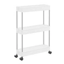 SONGMICS Storage Island & Carts - trắng - Xem 10