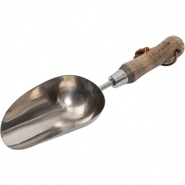 Spear And Jackson 5060SS Traditional Soil Scoop Blue 32.5 X 9 X 5 Cm