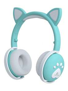 Wireless Earbuds - Teal Blue - View 4