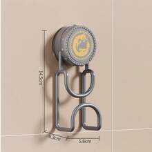 免钻孔吸盘式水槽挂钩。吸力强劲，承重力强。适用于浴室、淋浴房和厨房的墙面收纳。轻松悬挂水槽，不占用空间。是保持小户型公寓、浴室和厨房整洁的好帮手。 - 彩色 - 查看 20