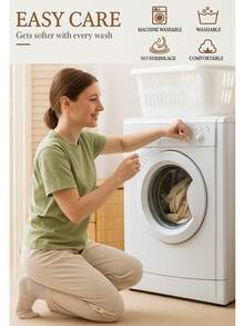 MADE IN TURKEY 100% Cotton Jersey Fitted Sheet – 100x200 Cm 120x200 Cm 140*200 Cm 160x200 Cm 180x200 Cm Options, Soft & Breathable Fabric - Brown - View 8